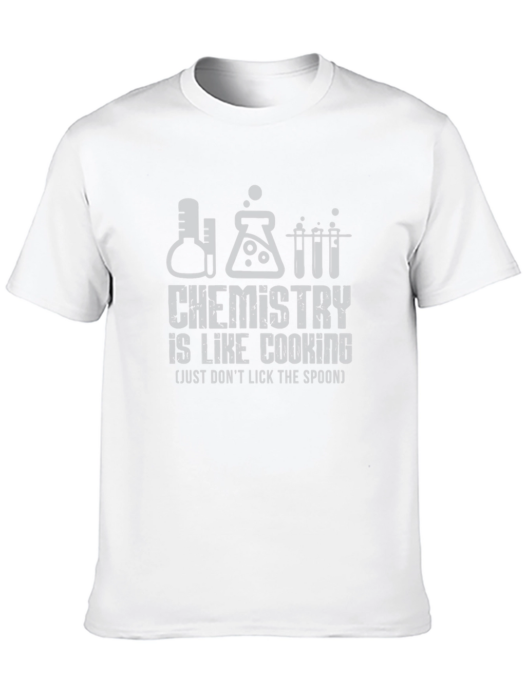 Chemistry is Like Cooking Graphic T-Shirt