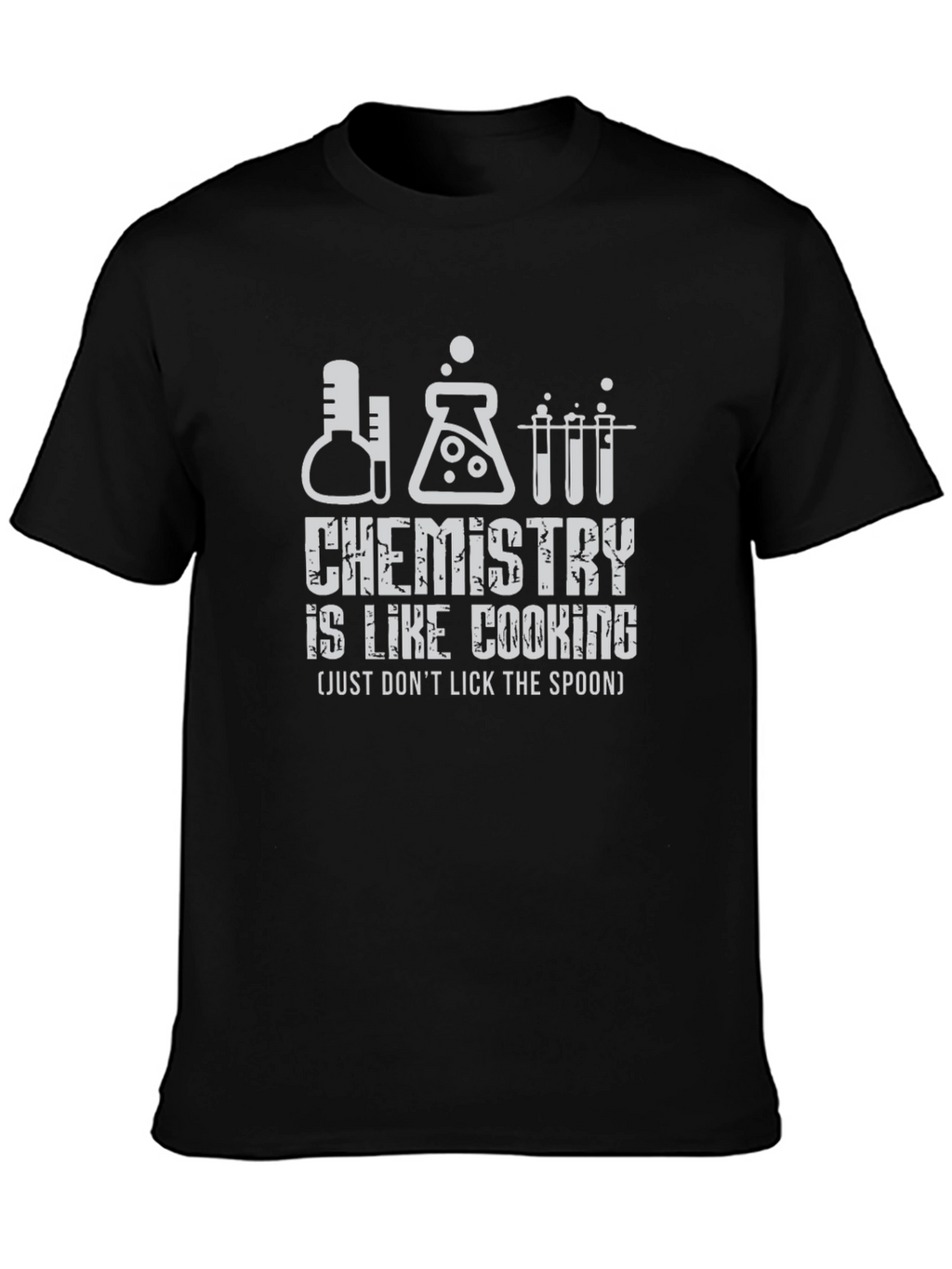 Chemistry is Like Cooking Graphic T-Shirt