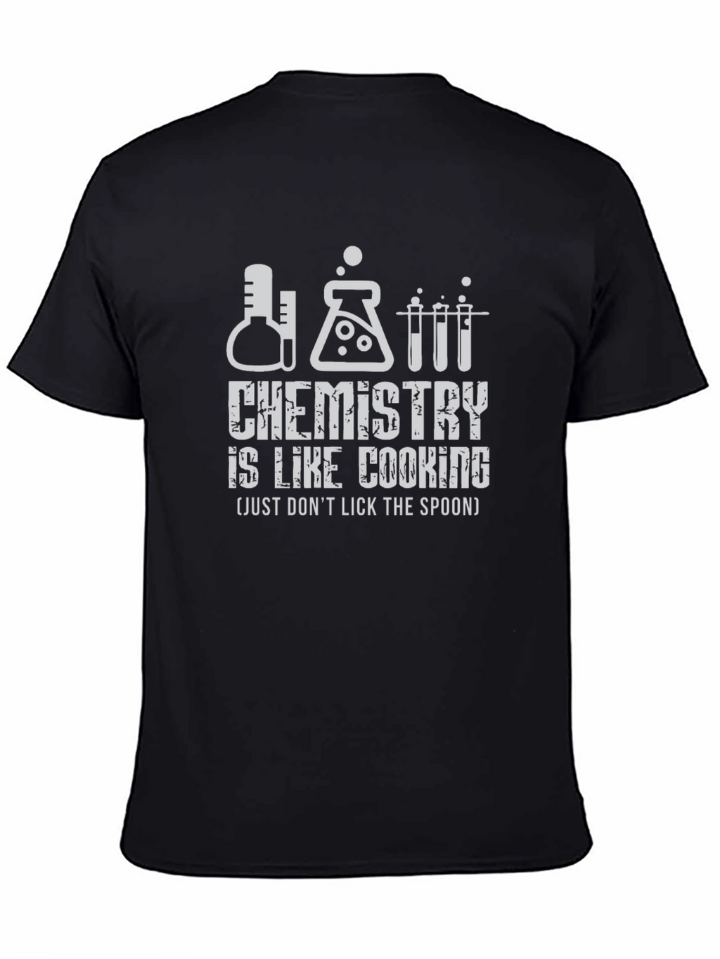 Chemistry is Like Cooking Graphic T-Shirt
