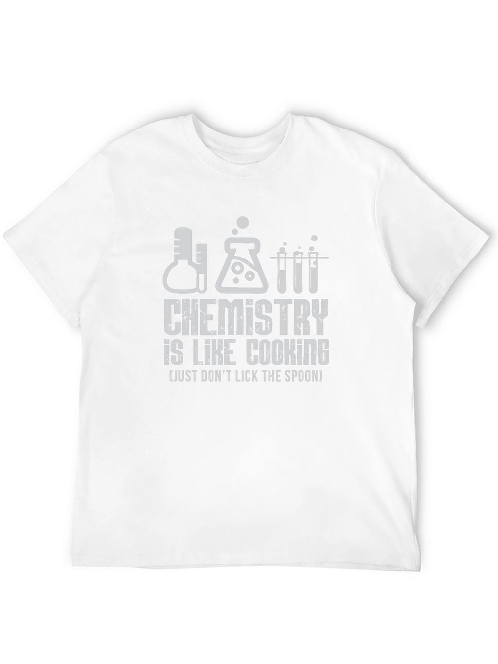 Chemistry is Like Cooking Graphic T-Shirt