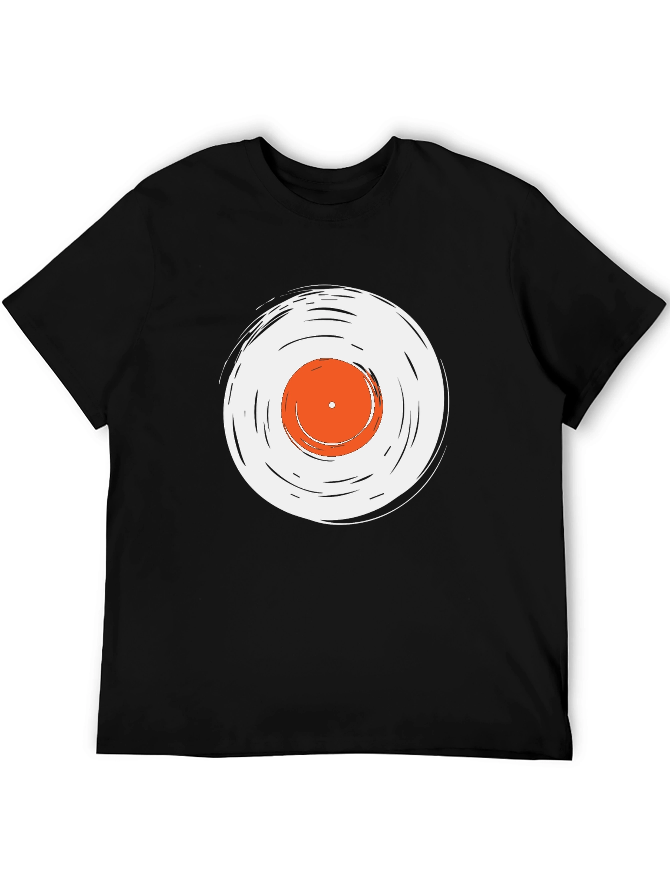 Vinyl Record Graphic Tee - Cool Music Lover Shirt