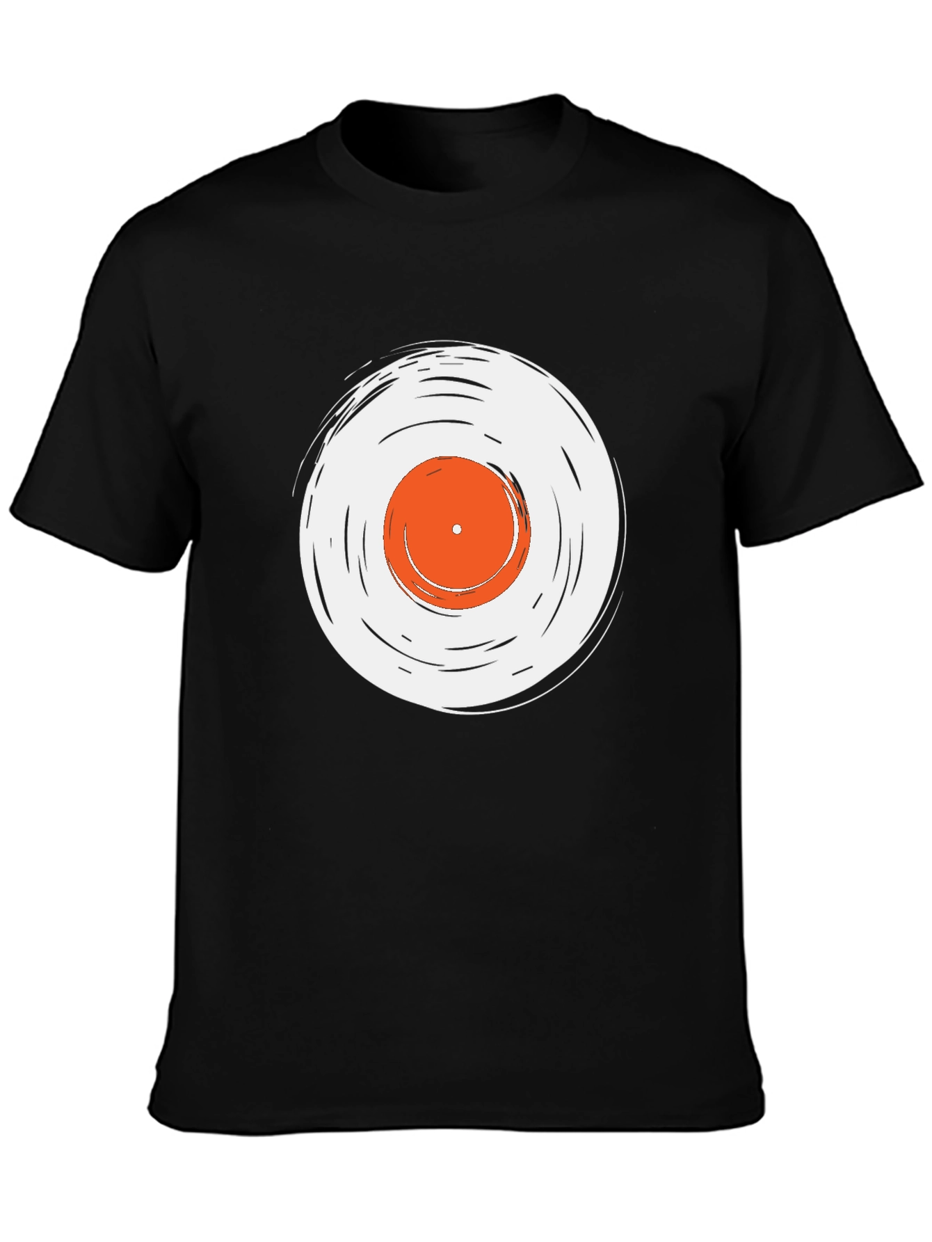 Vinyl Record Graphic Tee - Cool Music Lover Shirt
