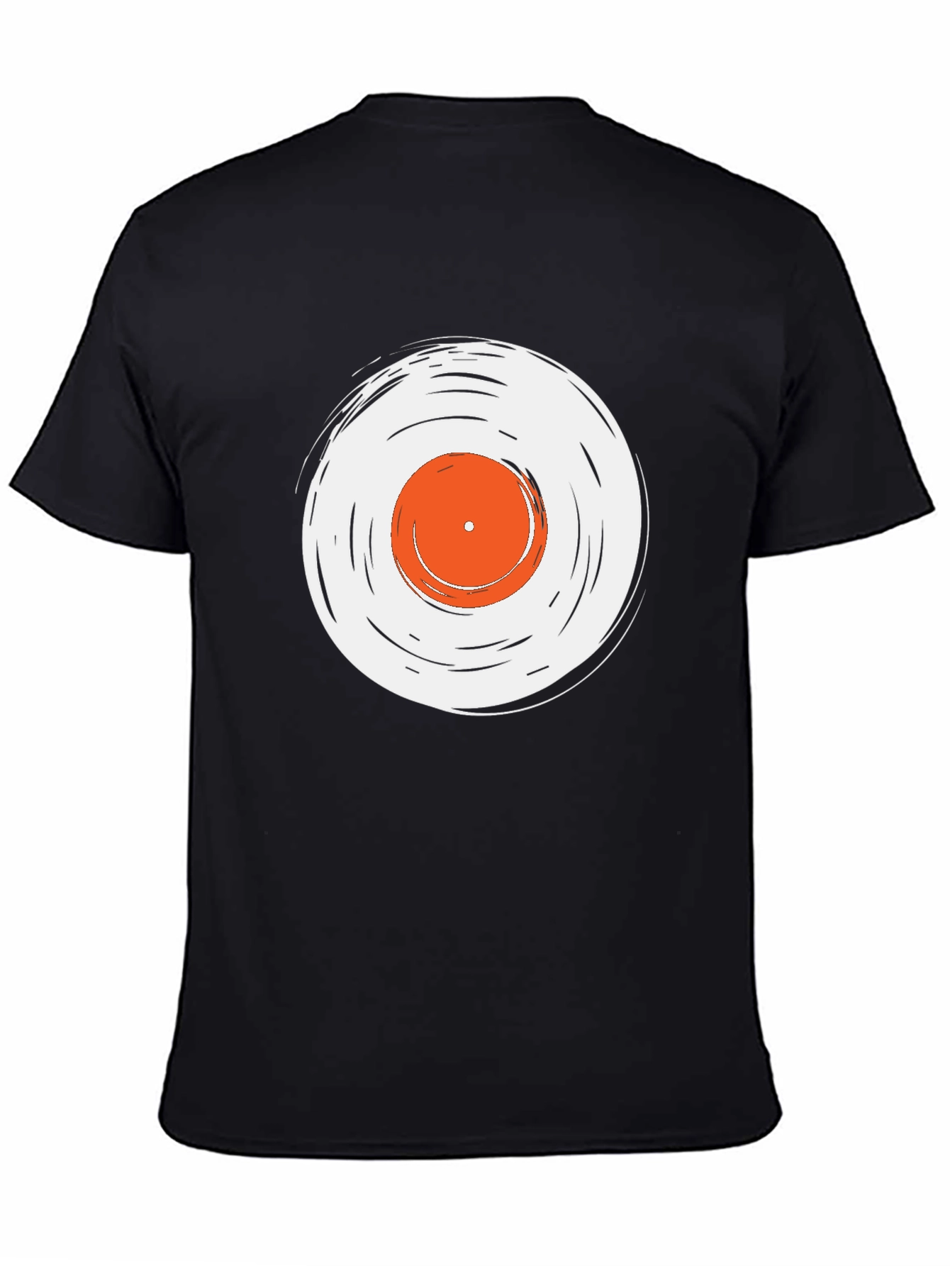 Vinyl Record Graphic Tee - Cool Music Lover Shirt