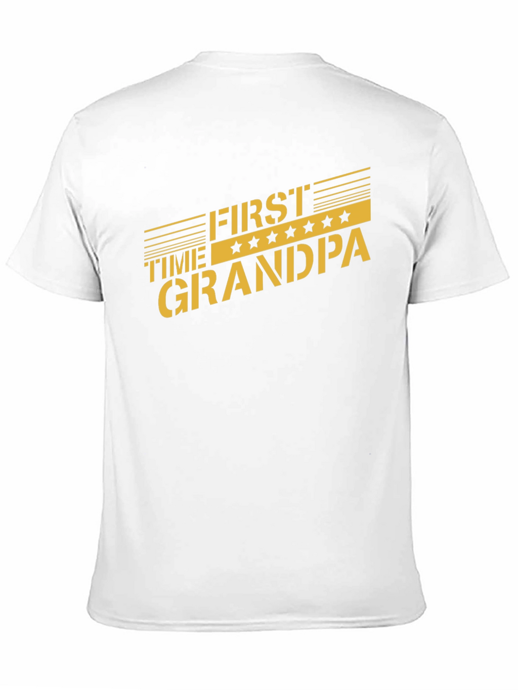 First Time Grandpa T-Shirt - Celebrate New Grandfatherhood!