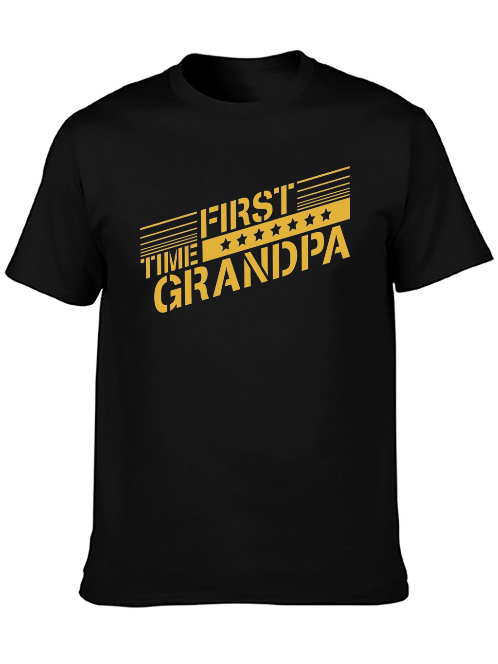 First Time Grandpa T-Shirt - Celebrate New Grandfatherhood!