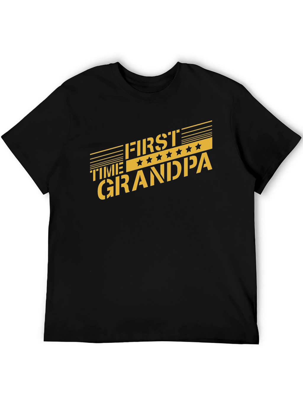 First Time Grandpa T-Shirt - Celebrate New Grandfatherhood!