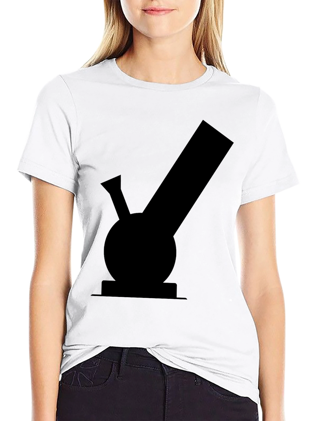 Bong Graphic Tee - Novelty T-Shirt