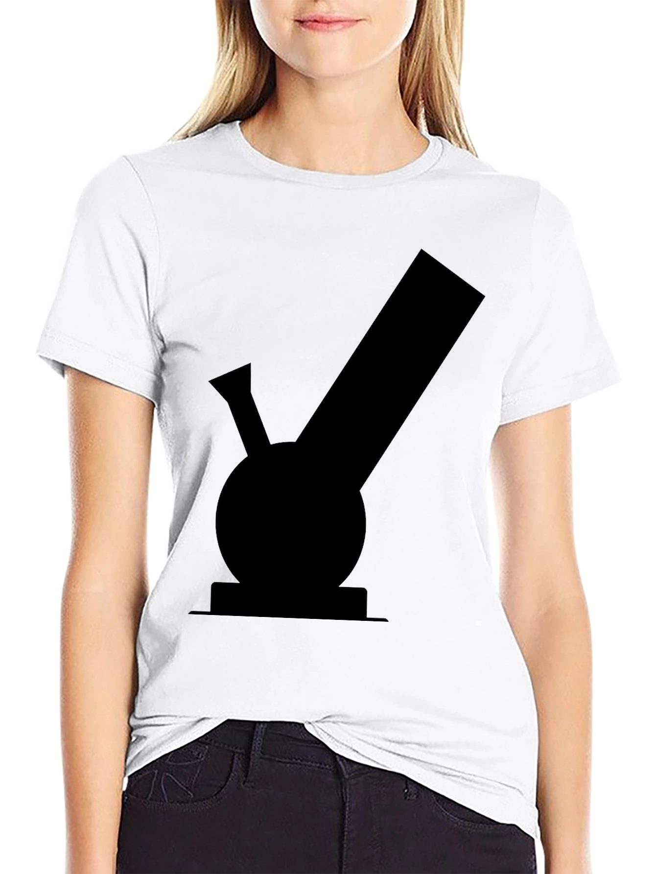 Bong Graphic Tee - Novelty T-Shirt