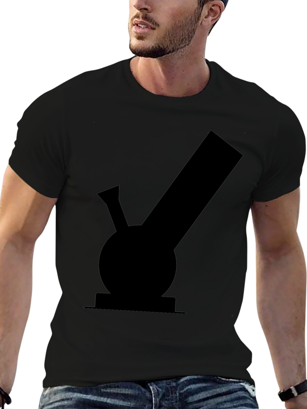 Bong Graphic Tee - Novelty T-Shirt