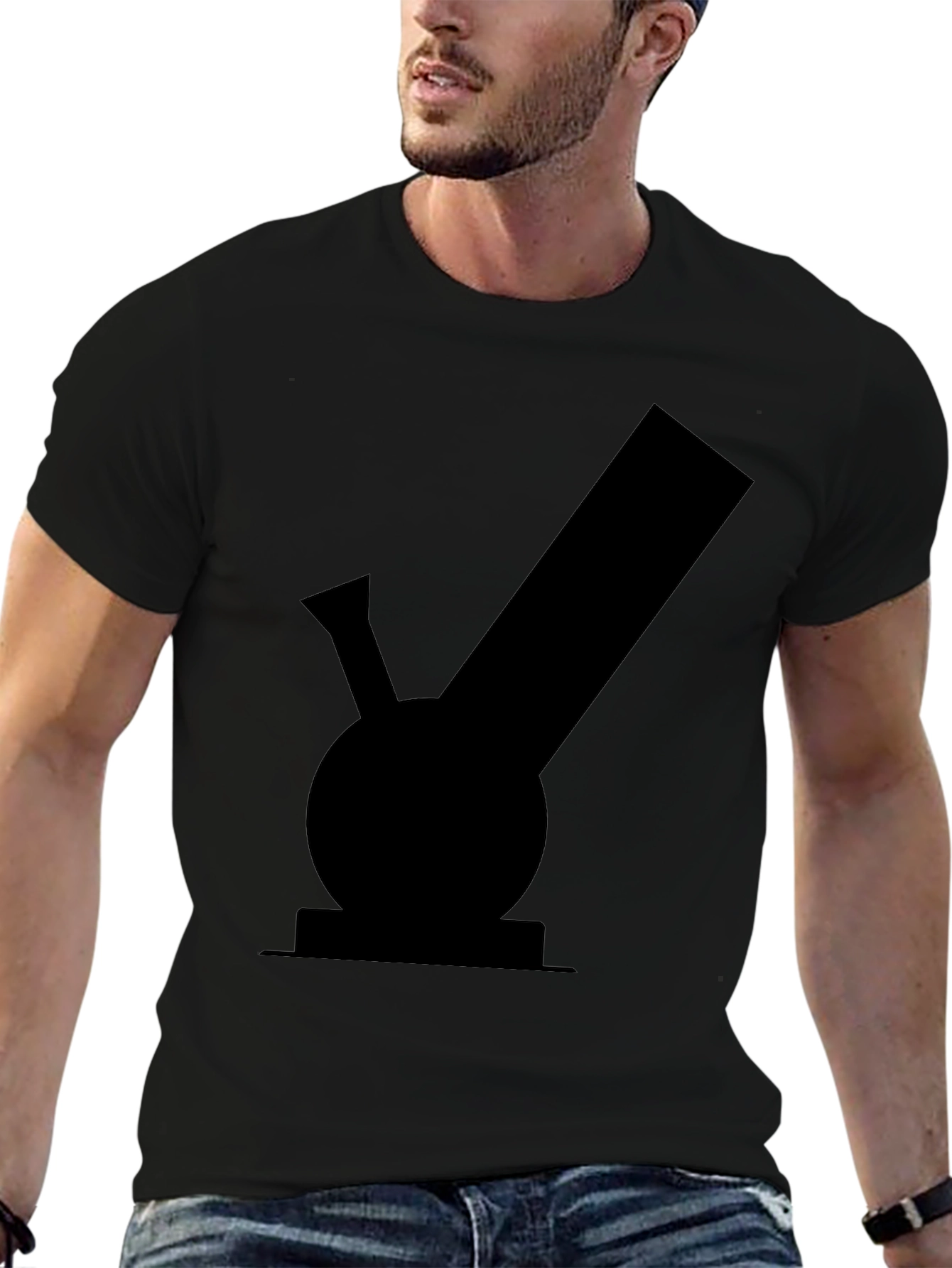 Bong Graphic Tee - Novelty T-Shirt