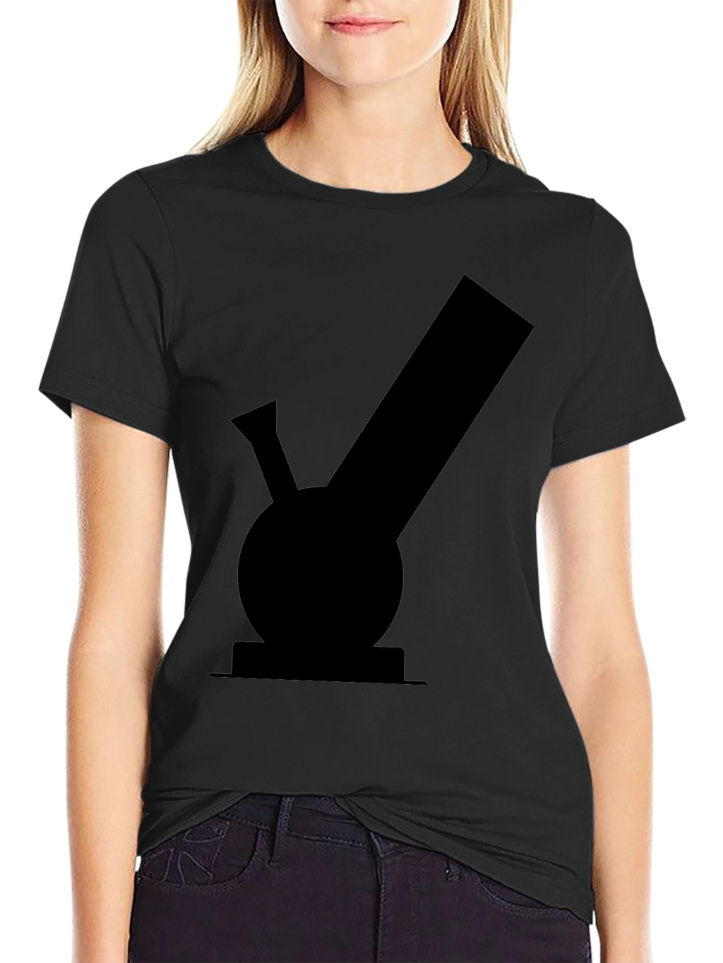 Bong Graphic Tee - Novelty T-Shirt