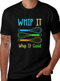 Whip It Good T-Shirt | Funky Kitchen Pun Tee