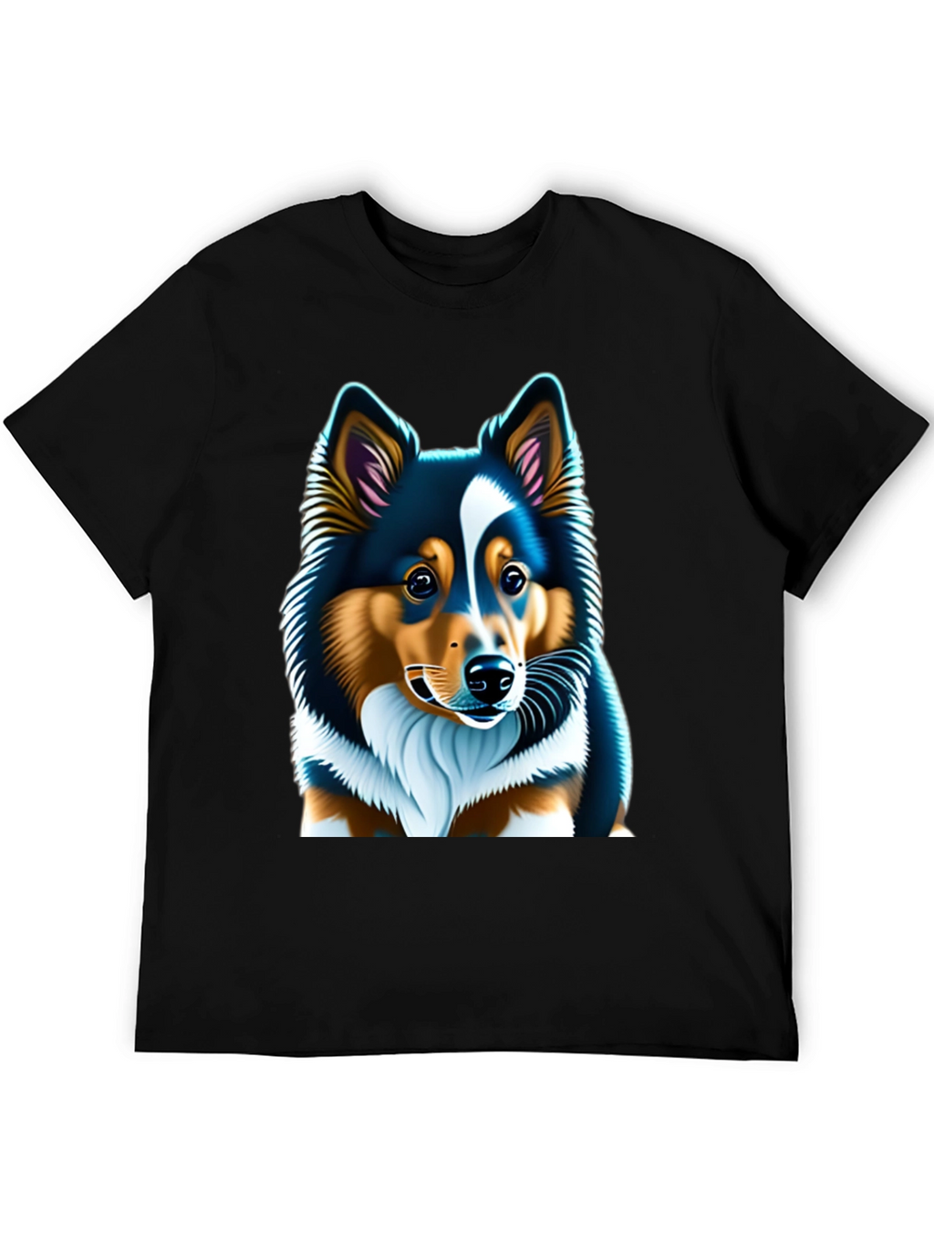 Sheltie Dog Graphic Tee - Soft Cotton Unisex T-Shirt