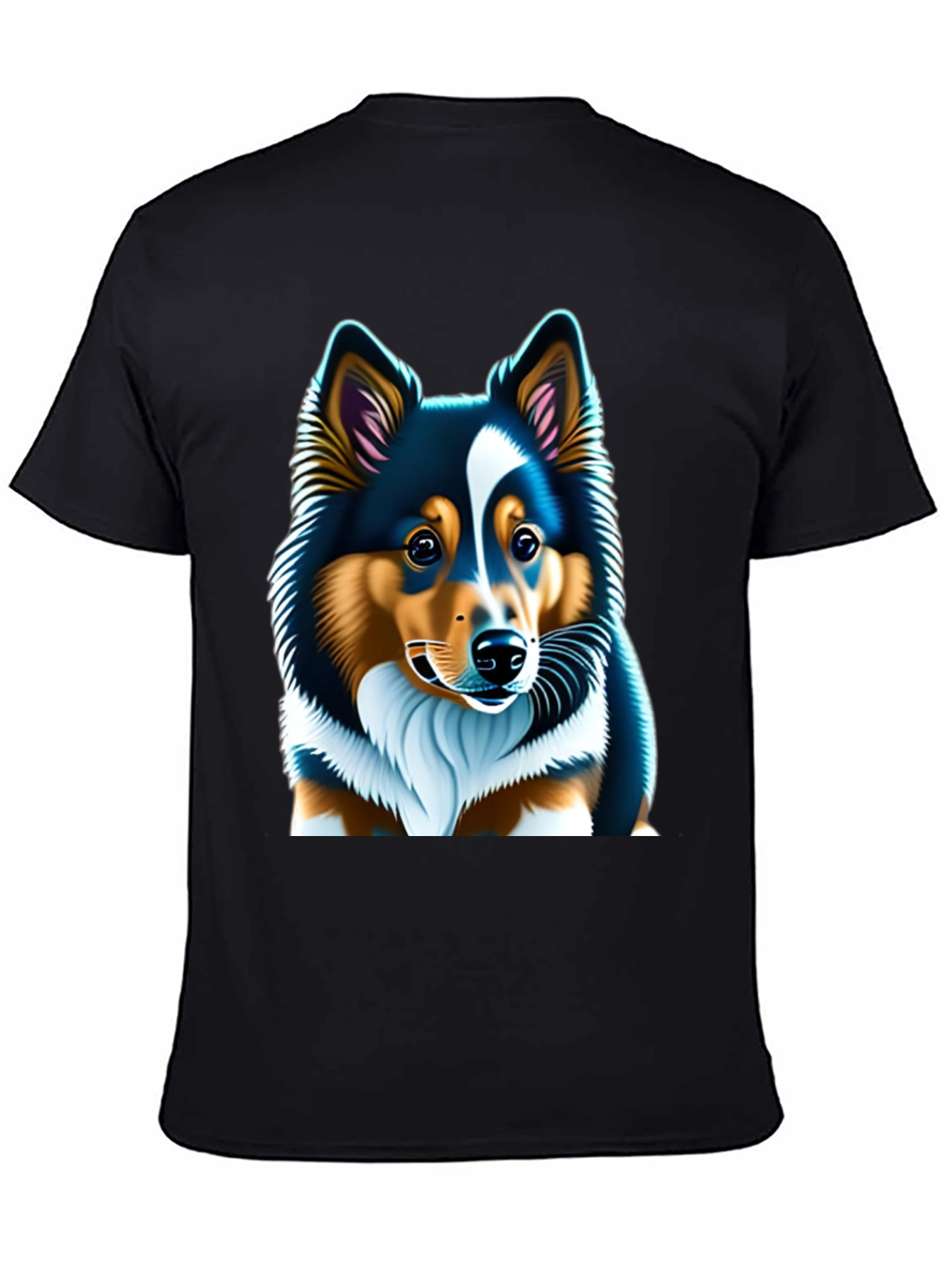 Sheltie Dog Graphic Tee - Soft Cotton Unisex T-Shirt
