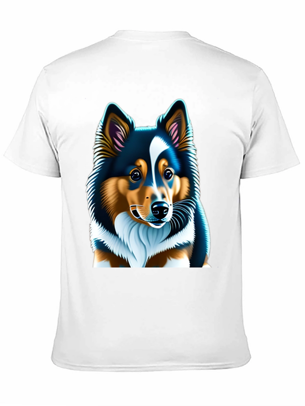 Sheltie Dog Graphic Tee - Soft Cotton Unisex T-Shirt