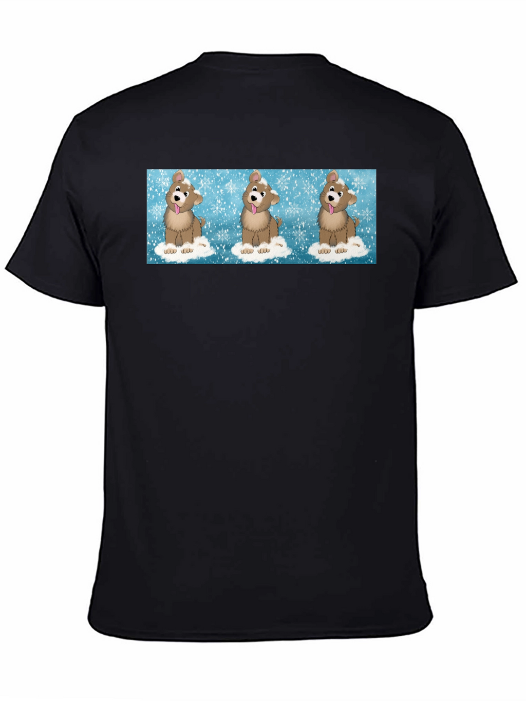 Bear Winter T-Shirt - Unique Graphic Tee