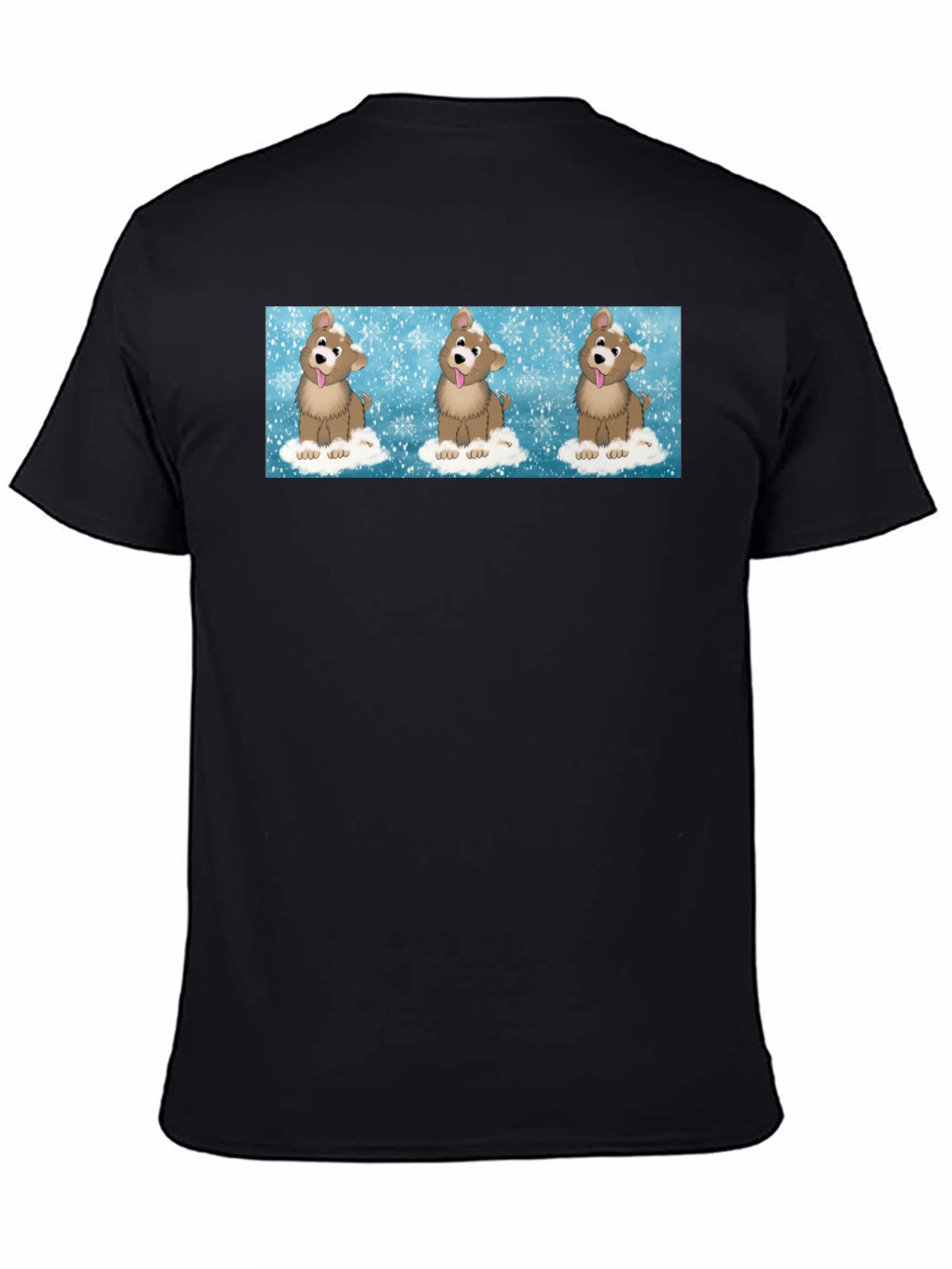 Bear Winter T-Shirt - Unique Graphic Tee