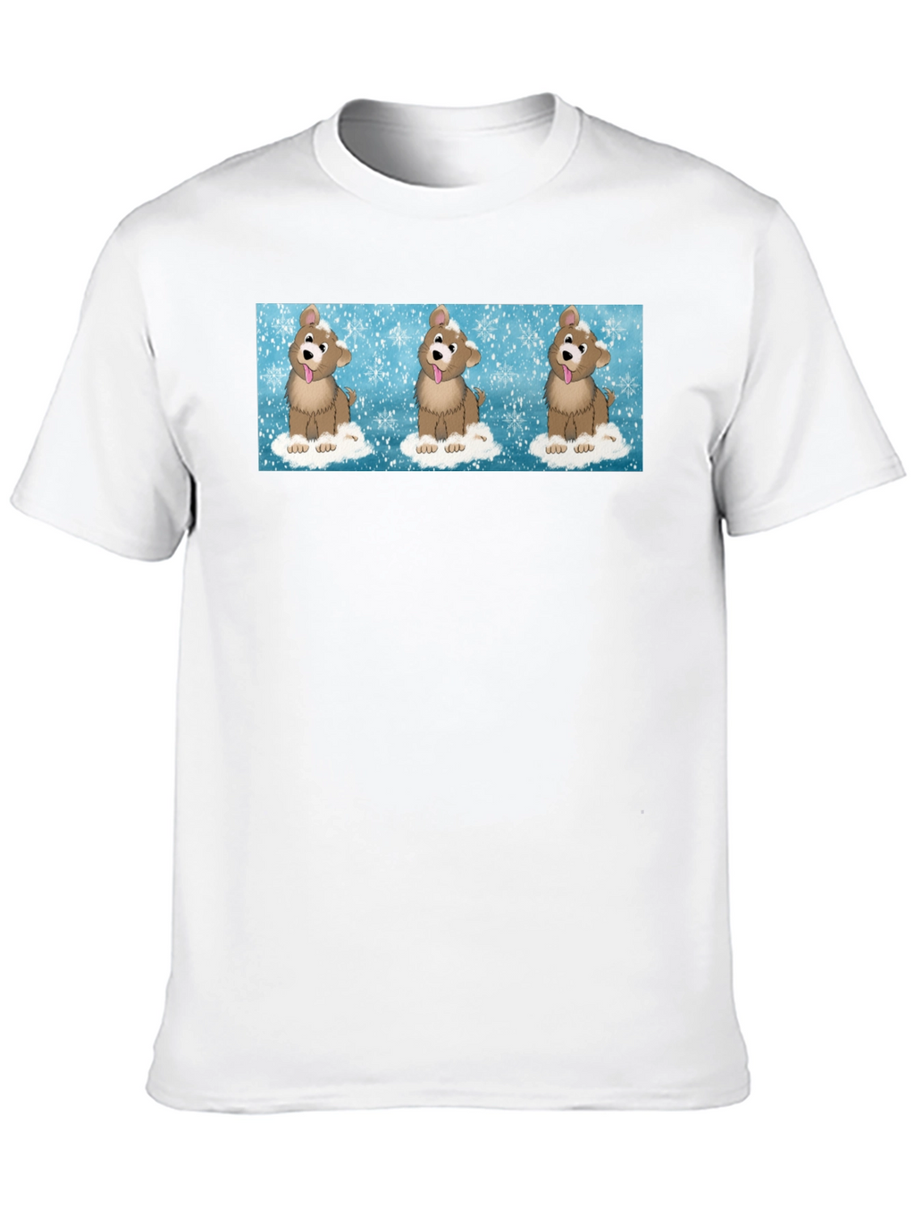 Bear Winter T-Shirt - Unique Graphic Tee