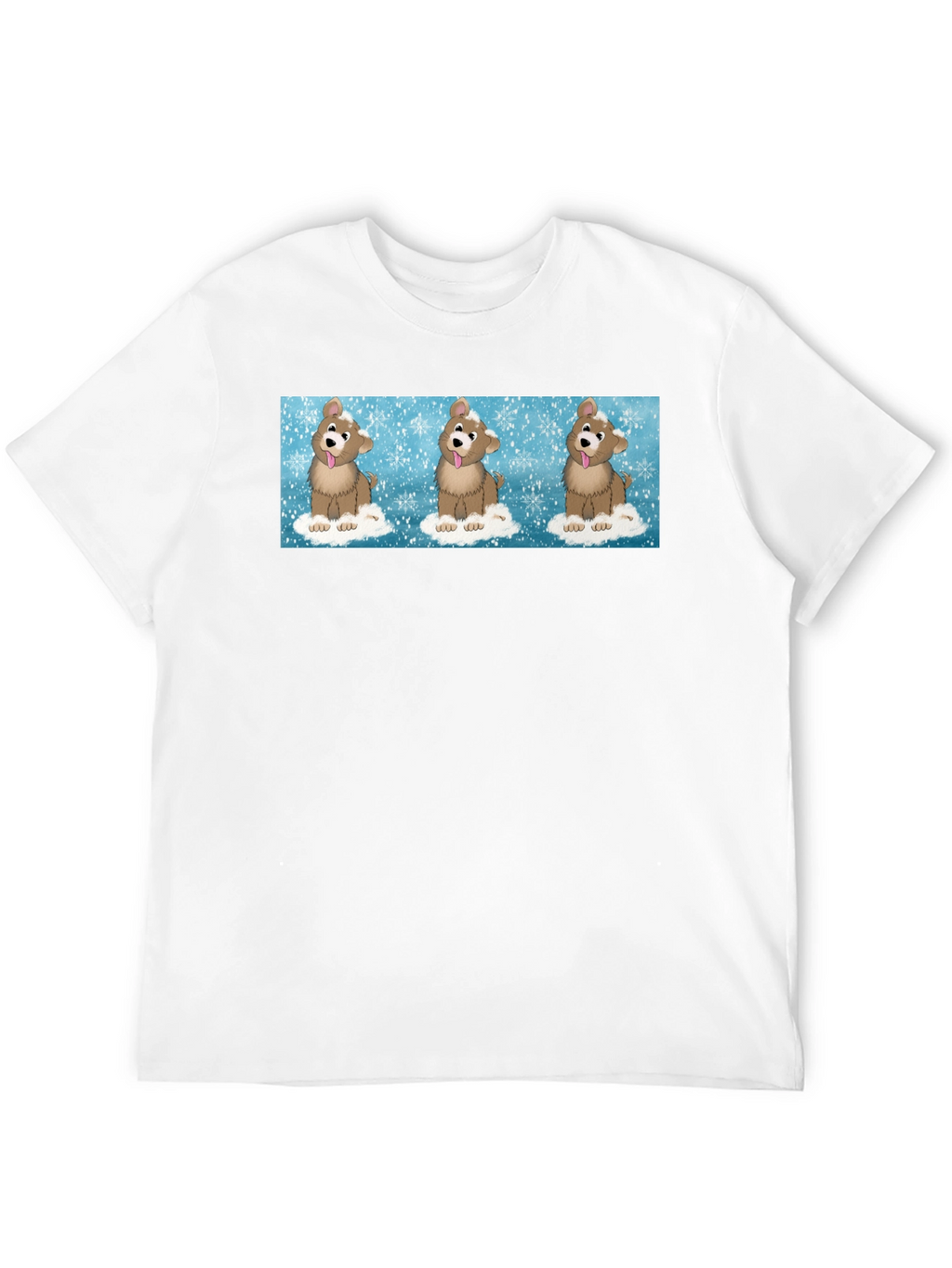 Bear Winter T-Shirt - Unique Graphic Tee