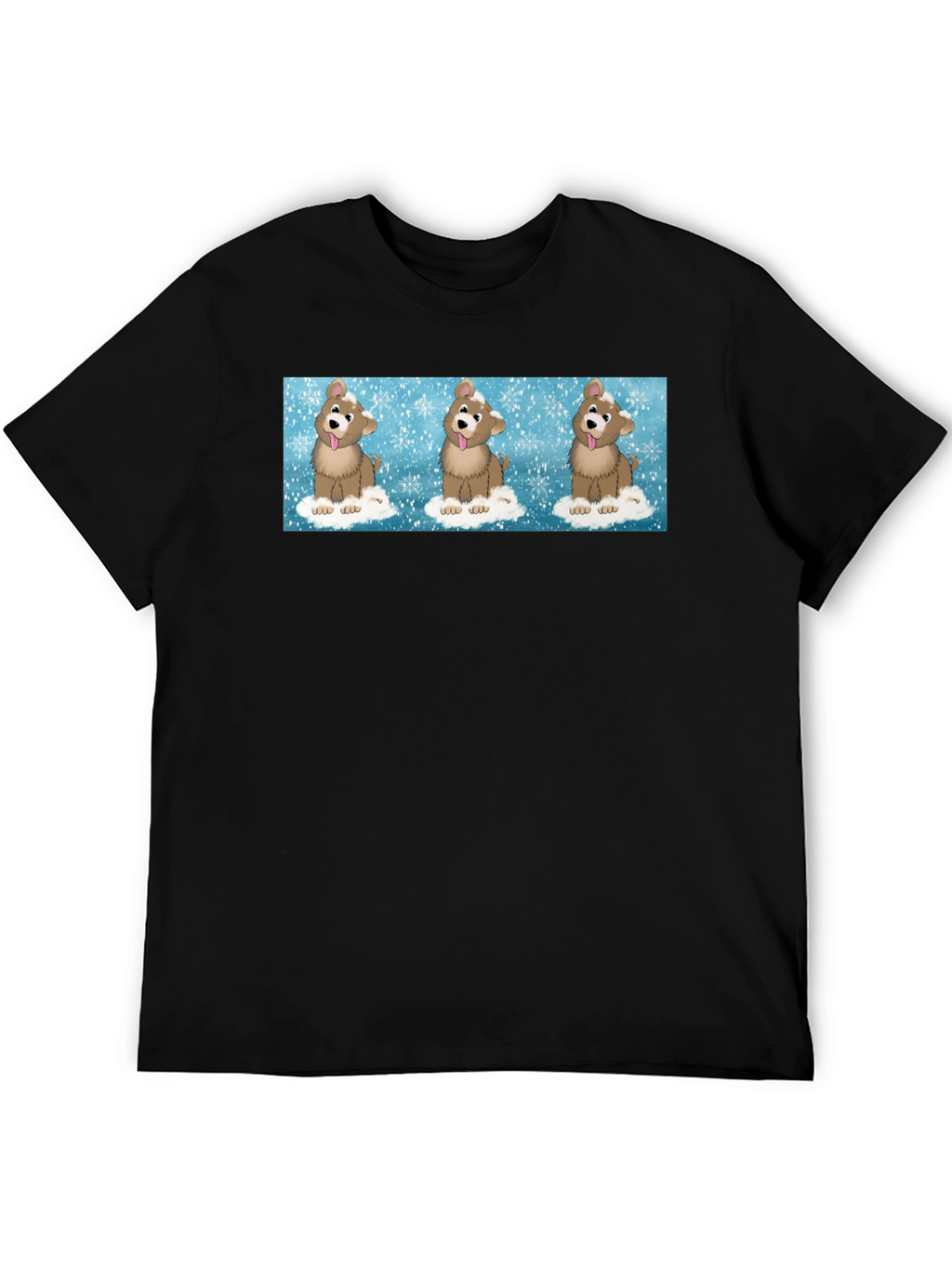 Bear Winter T-Shirt - Unique Graphic Tee