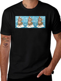 Bear Winter T-Shirt - Unique Graphic Tee
