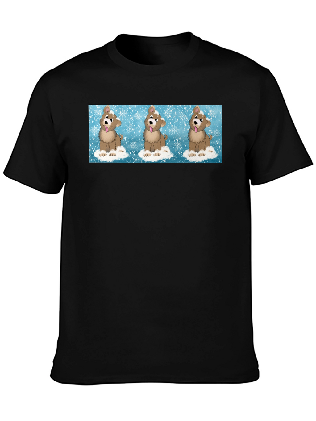 Bear Winter T-Shirt - Unique Graphic Tee