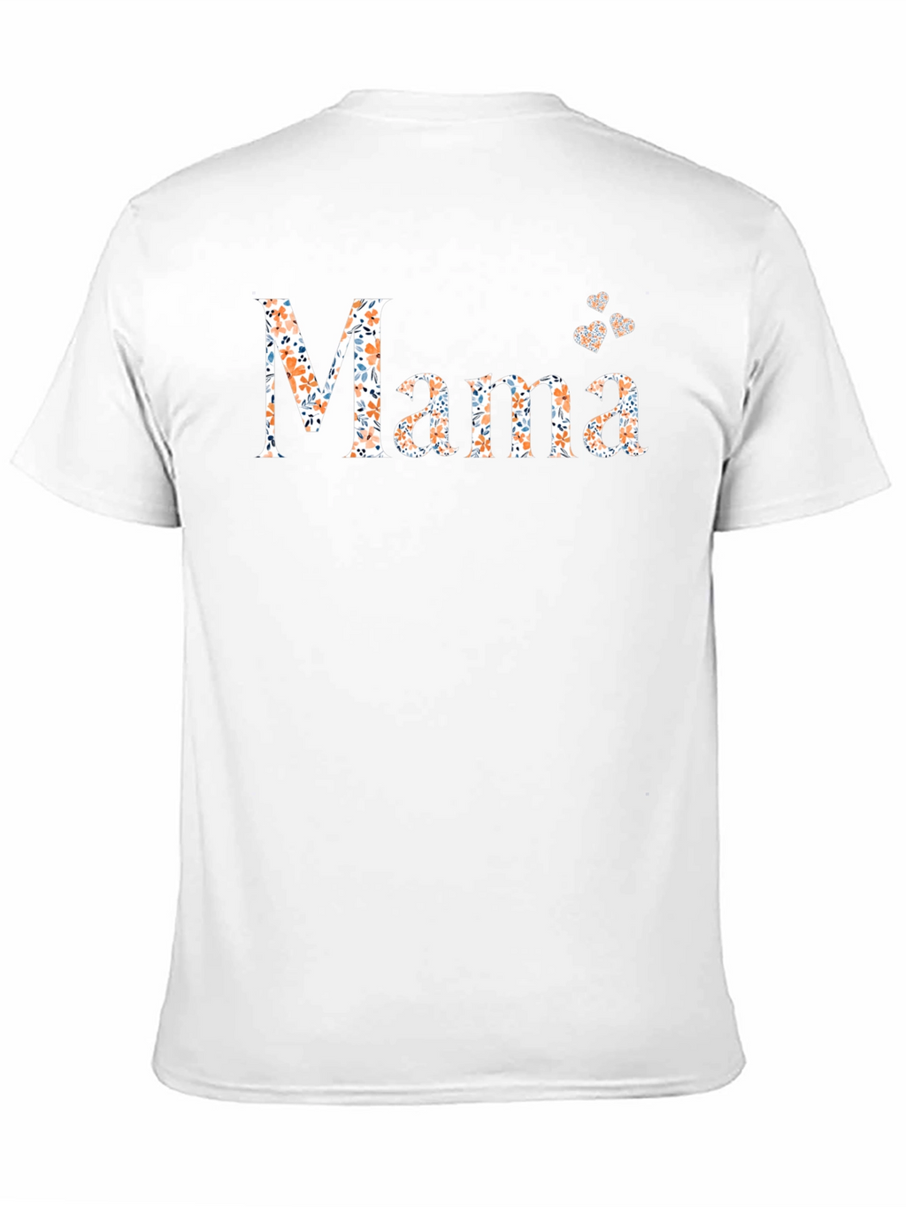 Floral Mama T-Shirt - Stylish Comfort