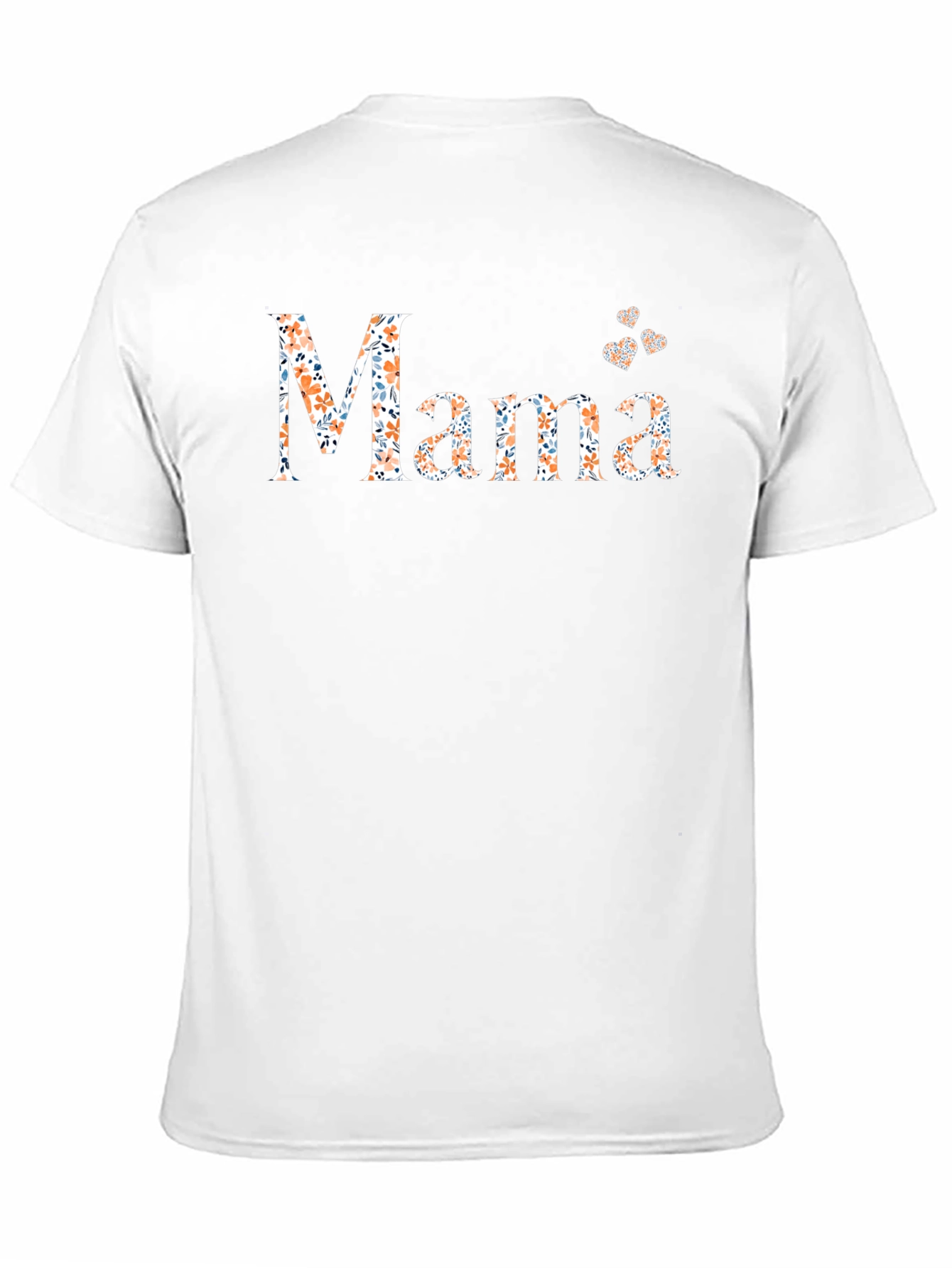 Floral Mama T-Shirt - Stylish Comfort