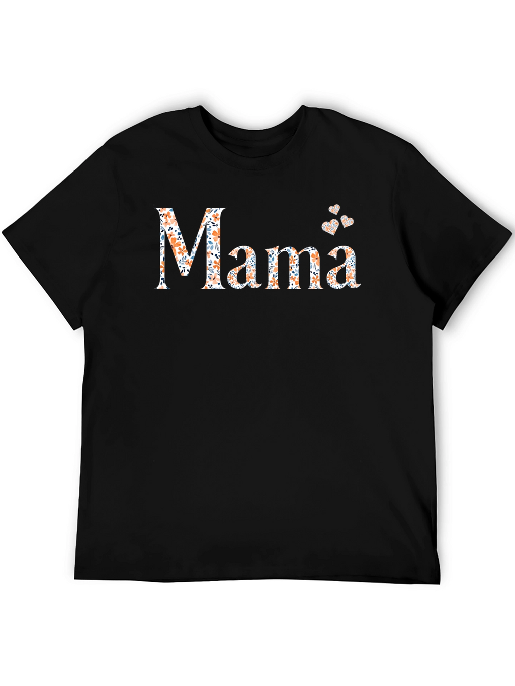 Floral Mama T-Shirt - Stylish Comfort