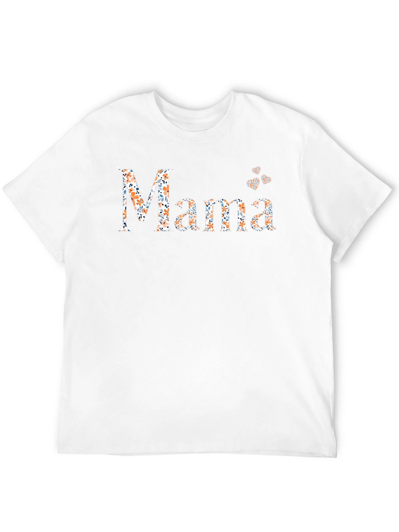 Floral Mama T-Shirt - Stylish Comfort
