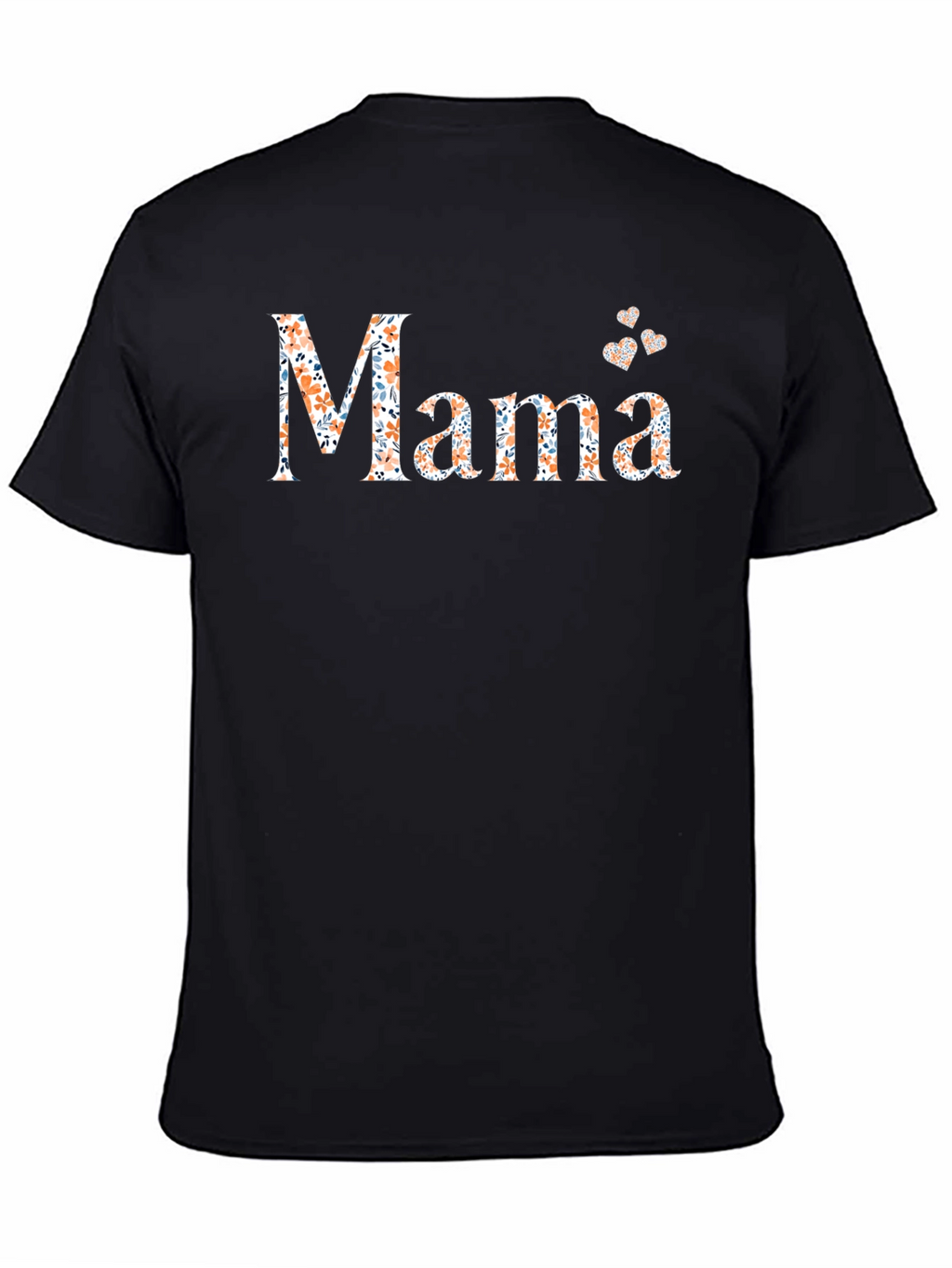 Floral Mama T-Shirt - Stylish Comfort