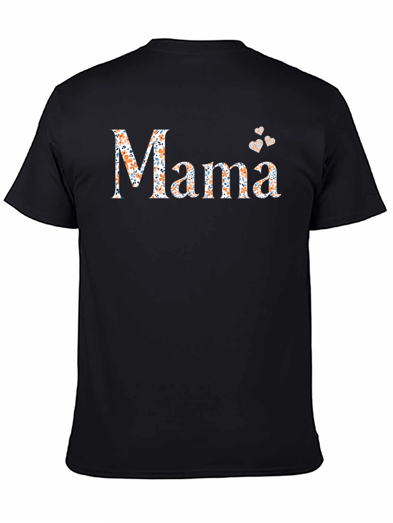 Floral Mama T-Shirt - Stylish Comfort