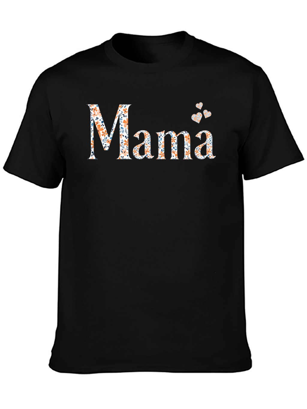 Floral Mama T-Shirt - Stylish Comfort