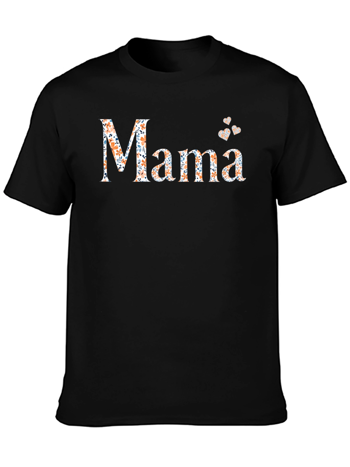 Floral Mama T-Shirt - Stylish Comfort