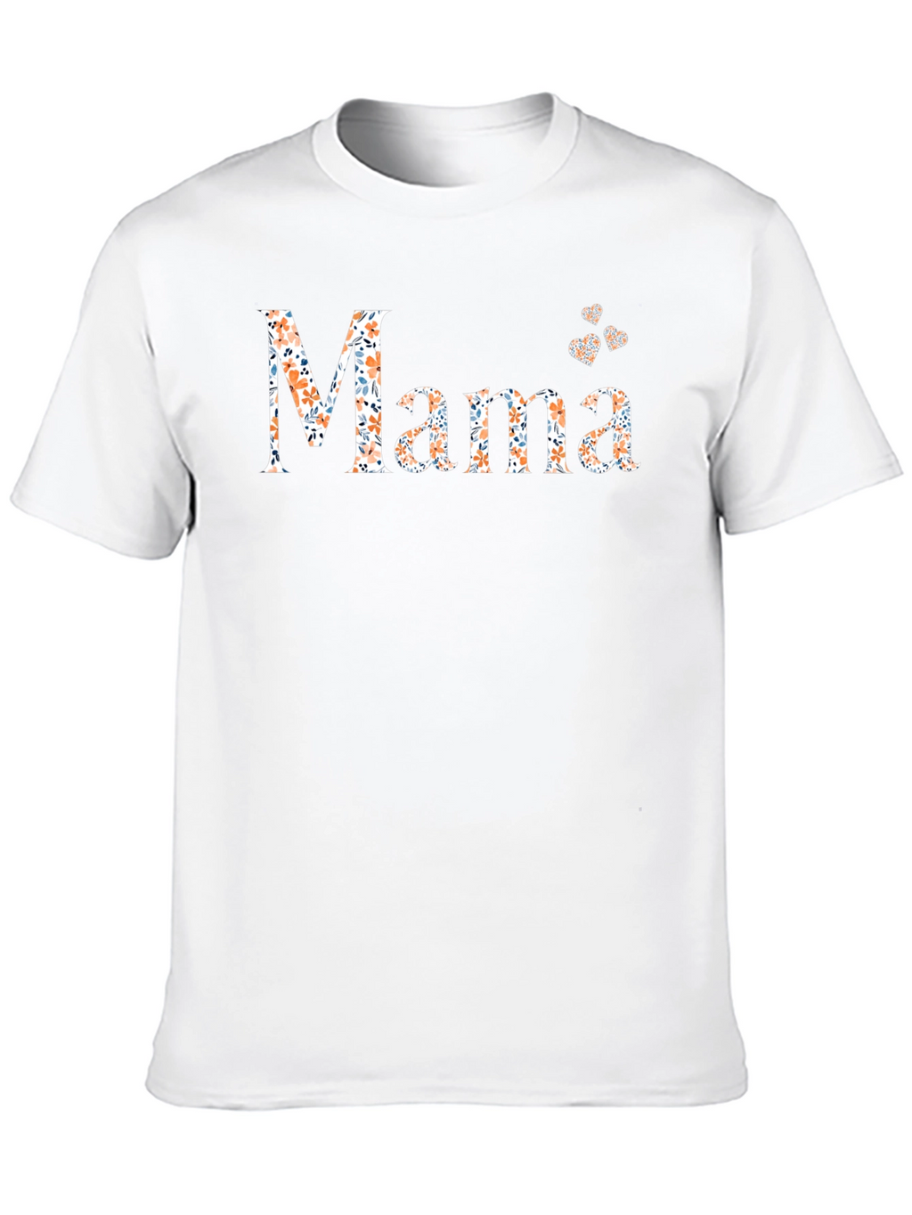 Floral Mama T-Shirt - Stylish Comfort