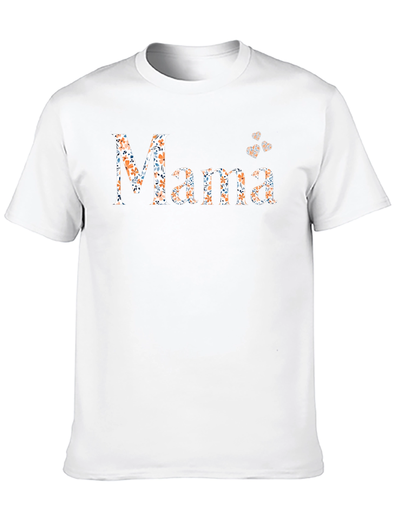 Floral Mama T-Shirt - Stylish Comfort