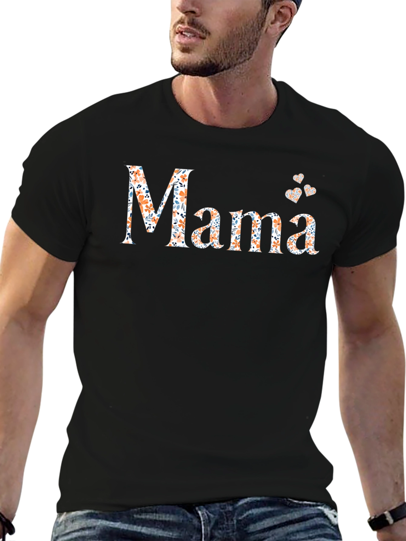 Floral Mama T-Shirt - Stylish Comfort