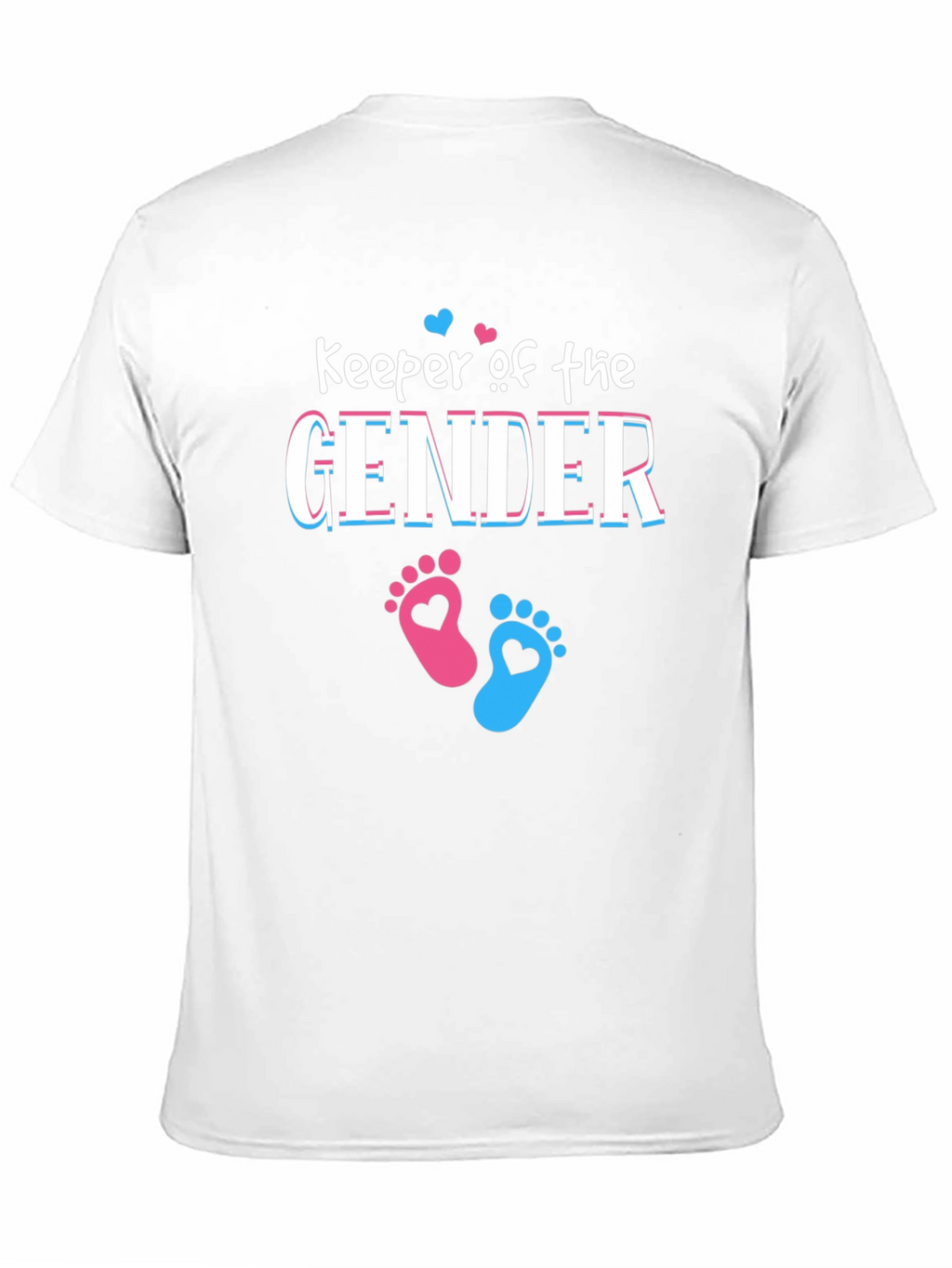 Keeper of the Gender Reveal Party T-Shirt