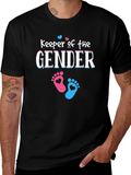 Keeper of the Gender Reveal Party T-Shirt