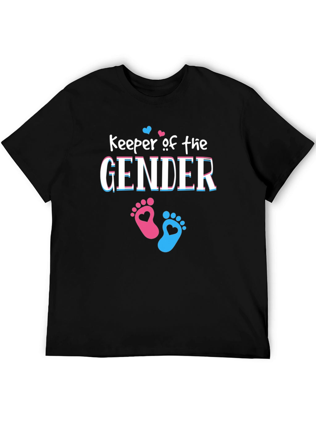 Keeper of the Gender Reveal Party T-Shirt
