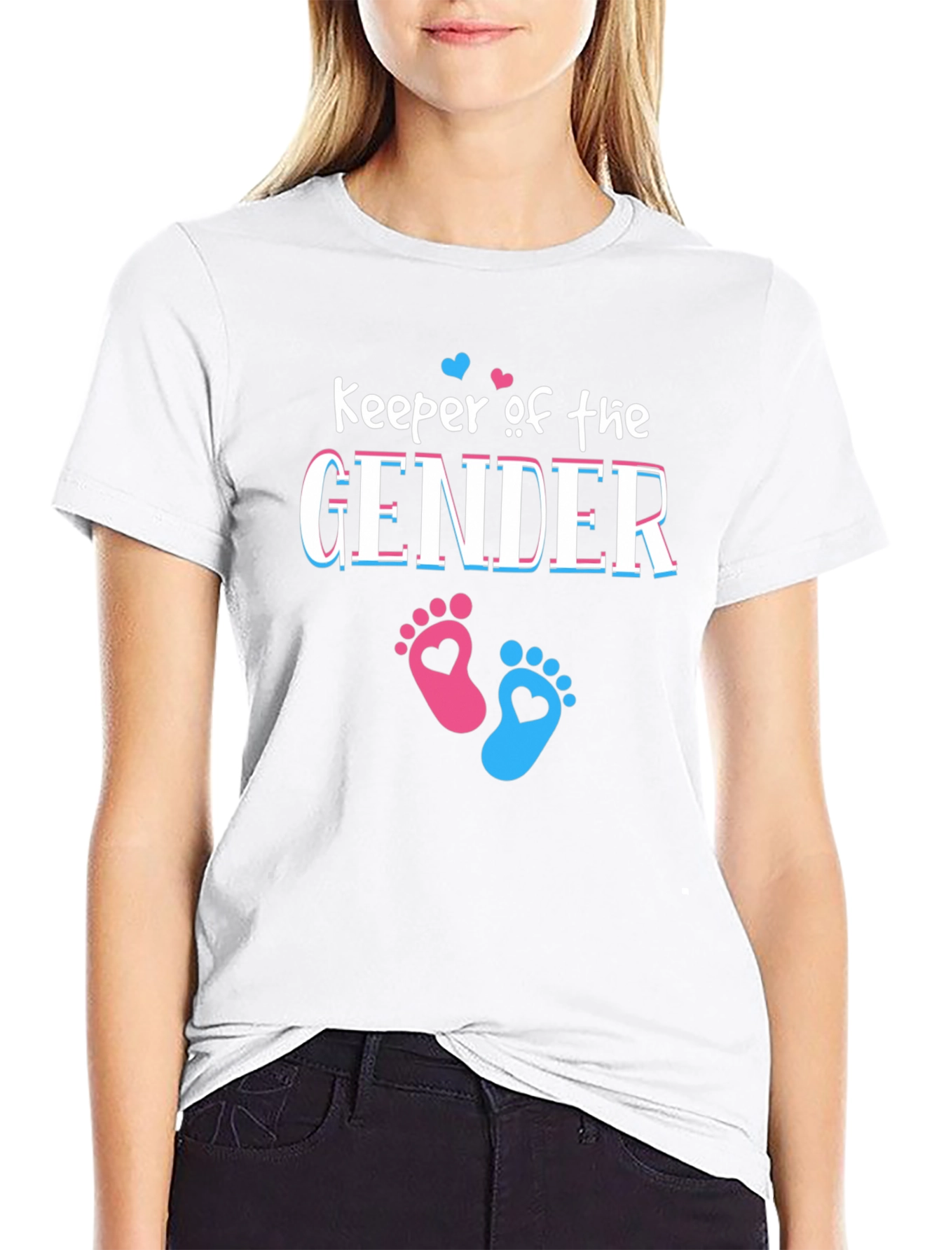 Keeper of the Gender Reveal Party T-Shirt