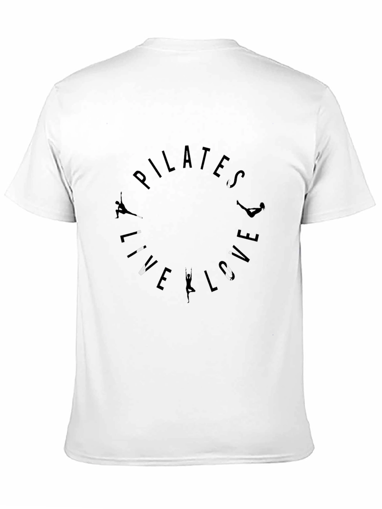 Pilates Live Love T-Shirt