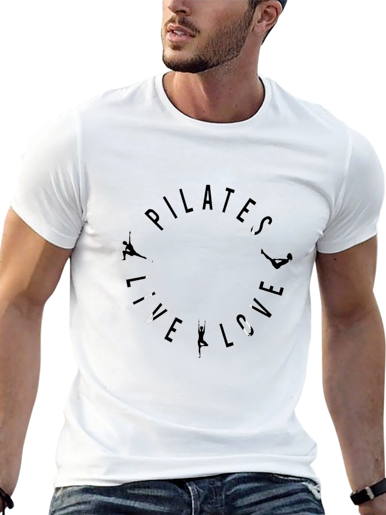 Pilates Live Love T-Shirt