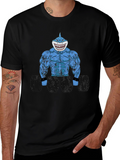 Shark Gym T-Shirt - Funny Workout Tee