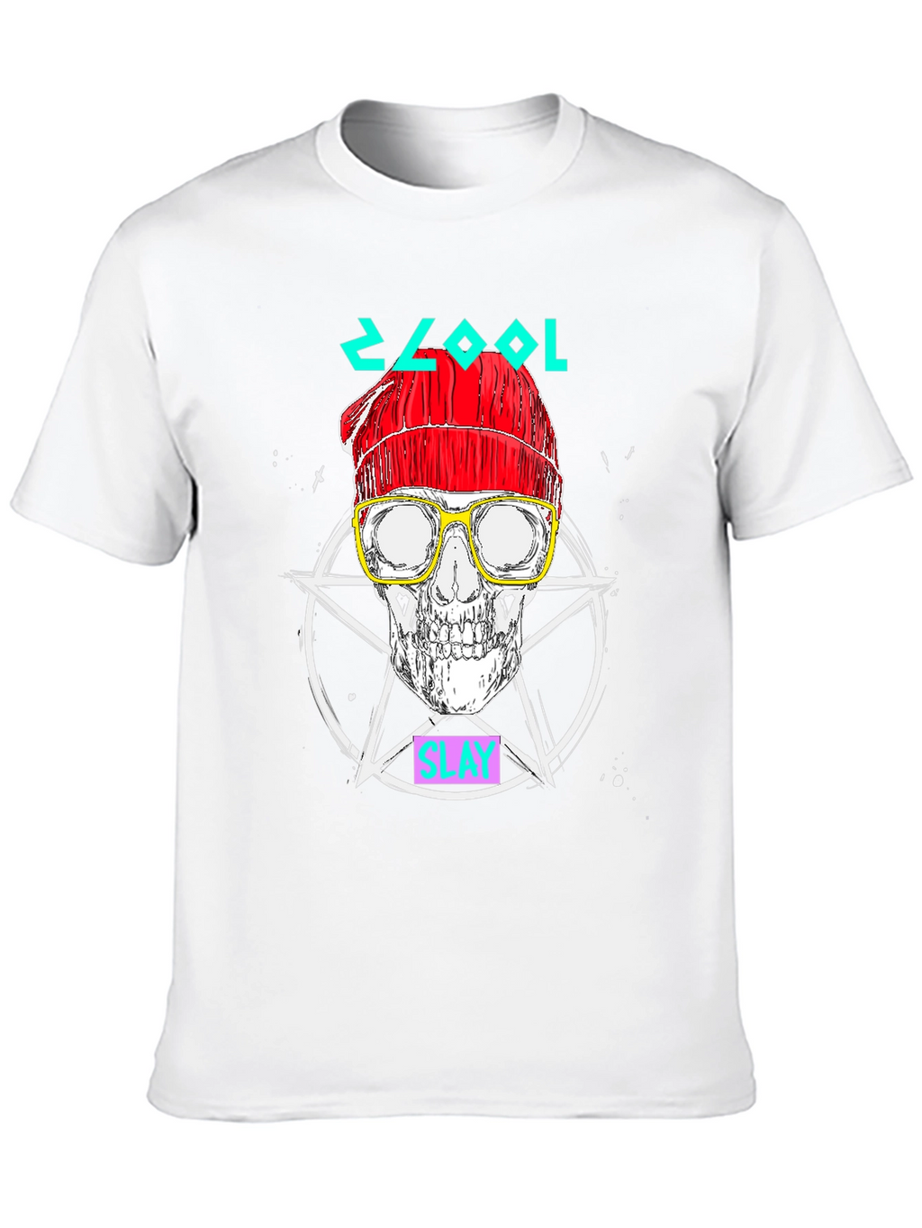 Cool Skull Graphic Tee