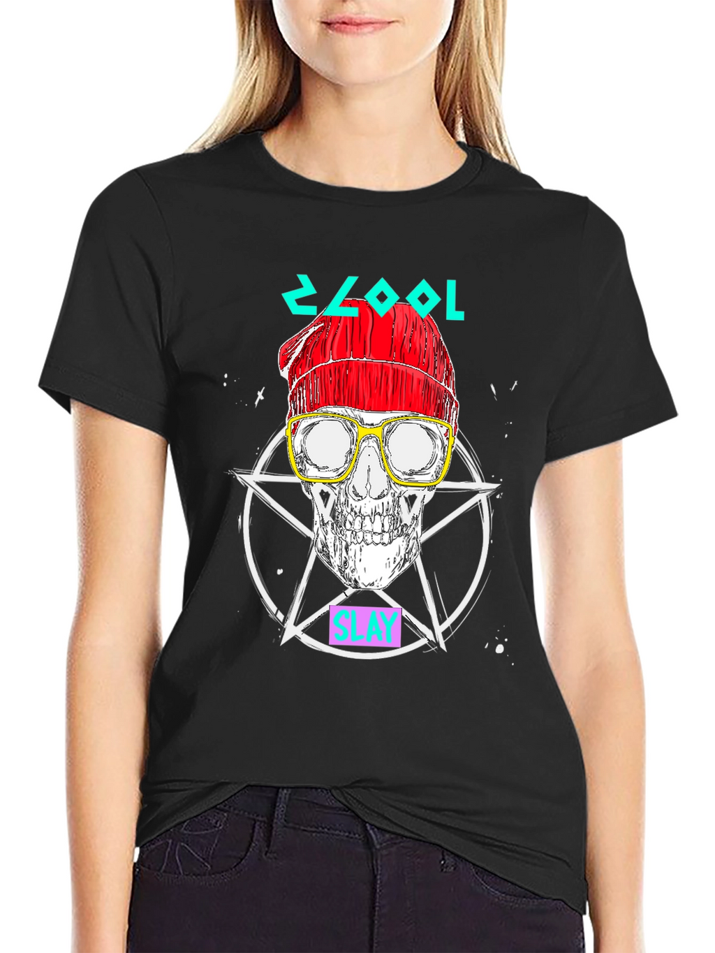 Cool Skull Graphic Tee
