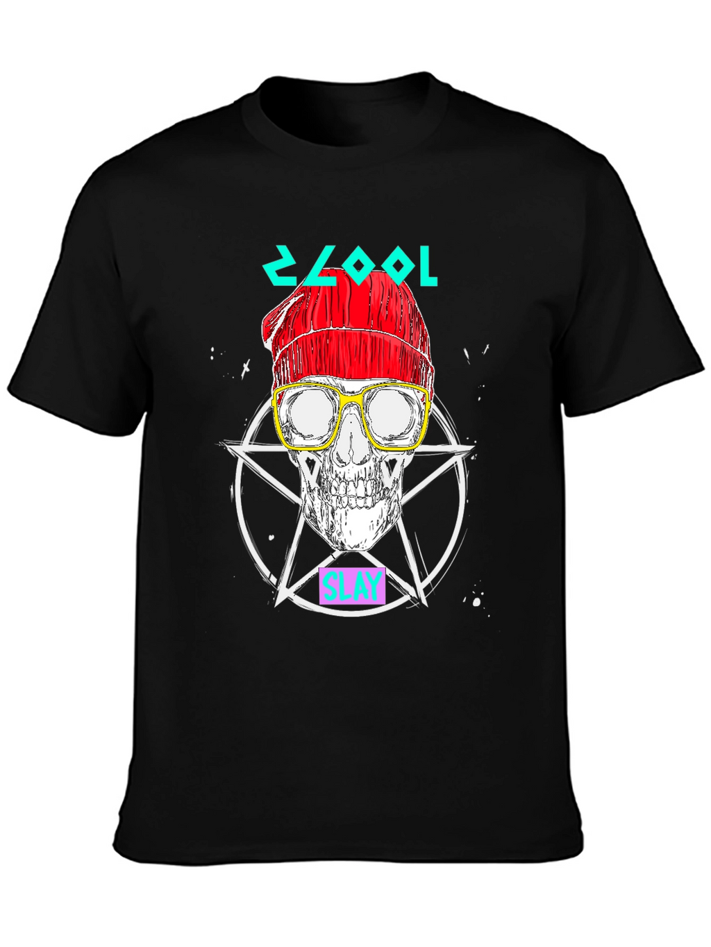 Cool Skull Graphic Tee