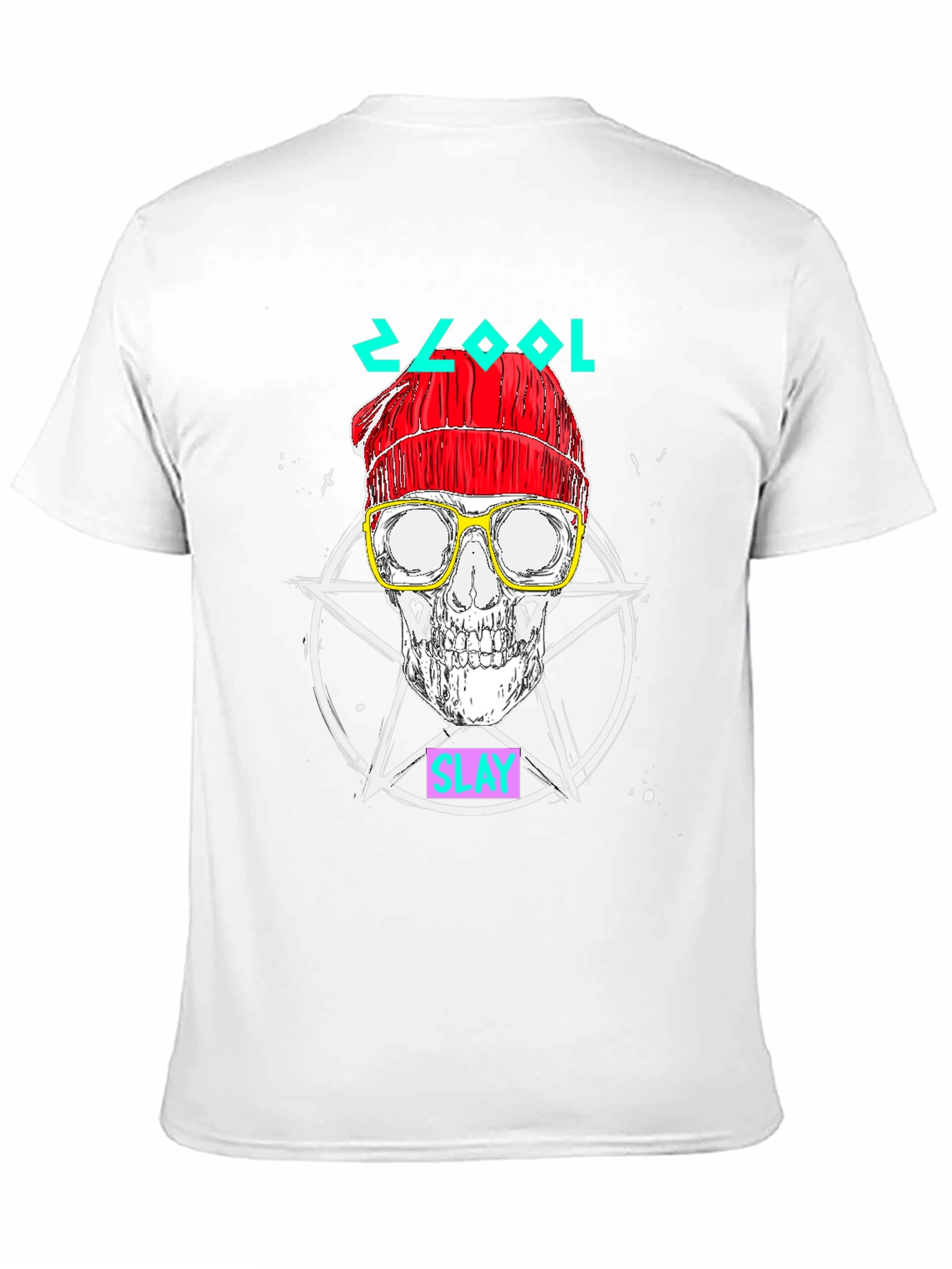 Cool Skull Graphic Tee