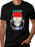 Cool Skull Graphic Tee