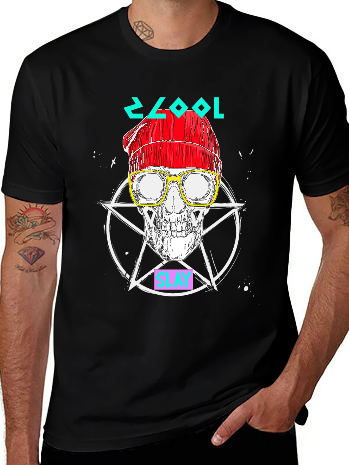 Cool Skull Graphic Tee